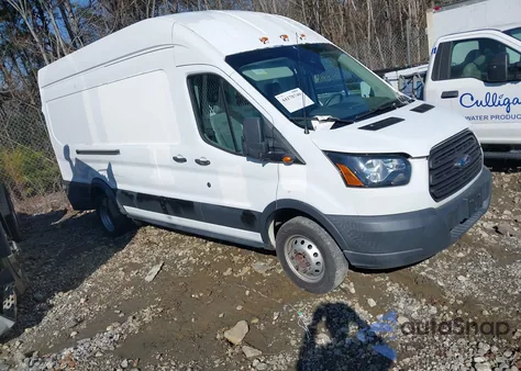 2018 Ford Transit-350 z USA, uszkodzony, nr VIN 1FTBF4XV4JKA37803